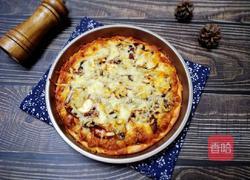 原香烤鸡披萨的做法图解18