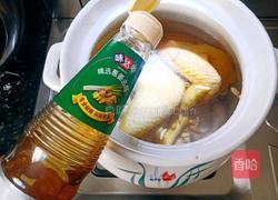 养生土鸡山药汤的做法图解5