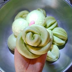 菠菜馒头的做法[图]