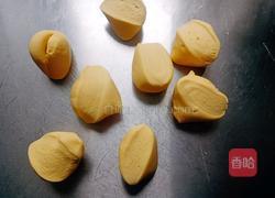 荠菜肉馅南瓜包子的做法图解4