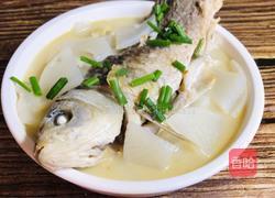 白萝卜鲫鱼汤的做法图解12