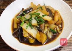 白菜茄子烧土豆的做法图解9