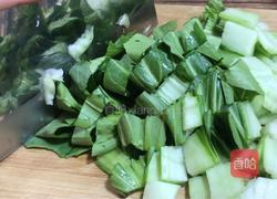 豆渣汤饭的做法图解4