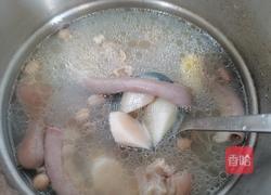 花生淮山煲猪脚的做法图解8