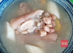 花生淮山煲猪脚的做法图解9
