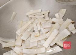 炒酸笋的做法图解5