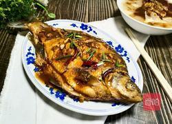 红烧武昌鱼的做法图解9