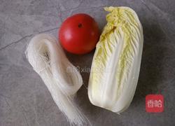番茄粉丝煲的做法图解1