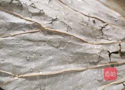 荷叶米粉肉的做法图解1