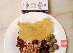 鱼胶炖奶的做法图解1