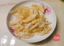 鱼胶炖奶的做法图解3