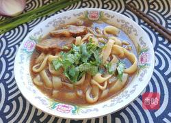 猪肉汤面的做法图解10