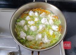 蛤蜊疙瘩汤的做法图解6