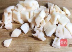 莲藕炖萝卜的做法图解2