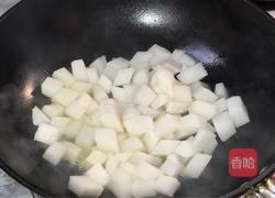 莲藕炖萝卜的做法图解4