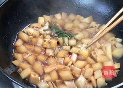 莲藕炖萝卜的做法图解8
