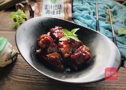 蜜汁排骨的做法图解8