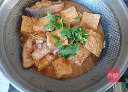 家常豆腐炖鱼的做法图解11