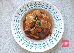 家常豆腐炖鱼的做法图解12