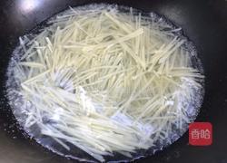 青红辣椒拌土豆丝的做法图解5