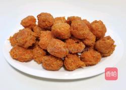 胡萝卜素丸子的做法图解21