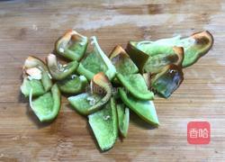 枸杞甜椒拌萝卜的做法图解3