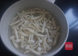 椒香白玉豆腐羹的做法图解3