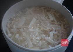 椒香白玉豆腐羹的做法图解6