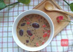 红枣姜糖西米露的做法图解1