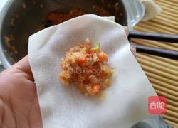 胡萝卜鲜肉馄饨的做法图解6