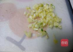 蒜蓉茼蒿的做法图解4