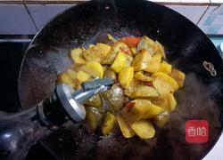 土豆炖茄子的做法图解13