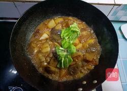 土豆炖茄子的做法图解16