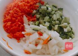 酱油蛋炒饭的做法图解3