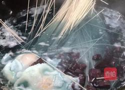 紫薯荷包蛋汤面的做法图解4