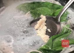 紫薯荷包蛋汤面的做法图解6