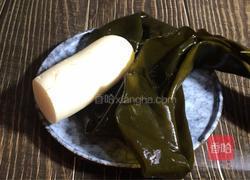萝卜丝海带汤的做法图解1