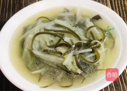 萝卜丝海带汤的做法图解8