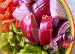 大盘鸡焖花卷的做法图解4