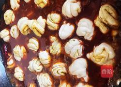 大盘鸡焖花卷的做法图解7