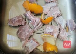 排骨萝卜蒸面的做法图解1