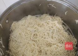 排骨萝卜蒸面的做法图解4