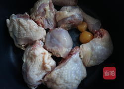 酱焖栗子鸡的做法图解7