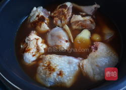 酱焖栗子鸡的做法图解10