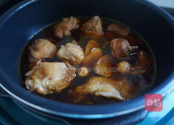 酱焖栗子鸡的做法图解11