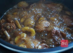 酱焖栗子鸡的做法图解13