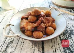 酱焖栗子鸡的做法图解15