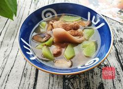 莴笋香菇蹄髈汤的做法图解13