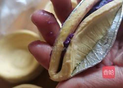 紫薯蛋挞派的做法图解9
