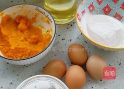 南瓜蛋糕的做法图解1